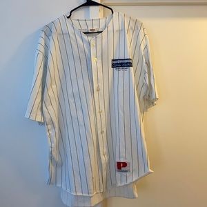 Vintage Mickey Mantle Restaurant Jersey